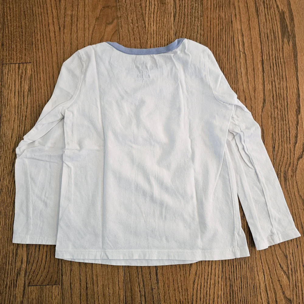 OshKosh B'gosh Long Sleeve Tees - Winter Holiday Christmas Girls Size 6